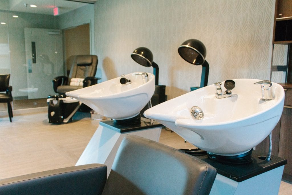 A salon available for long term care, short term care, respite care, memory care patients